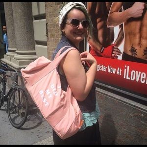 I Did My Best Bando Gym Bag